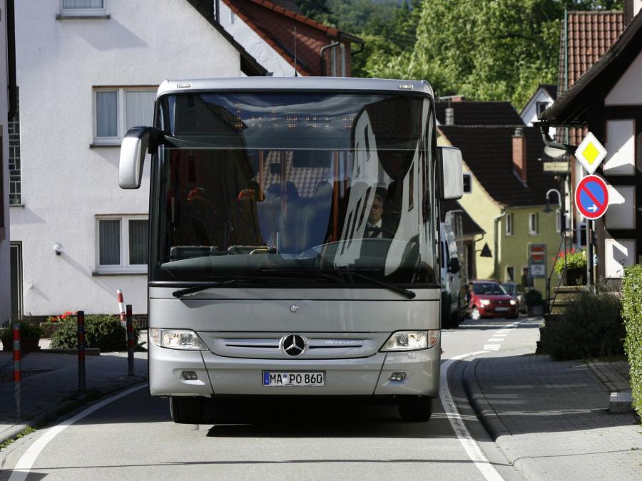  Mercedes-Benz Integro M O550 2004 года  (фото 2 из 7)